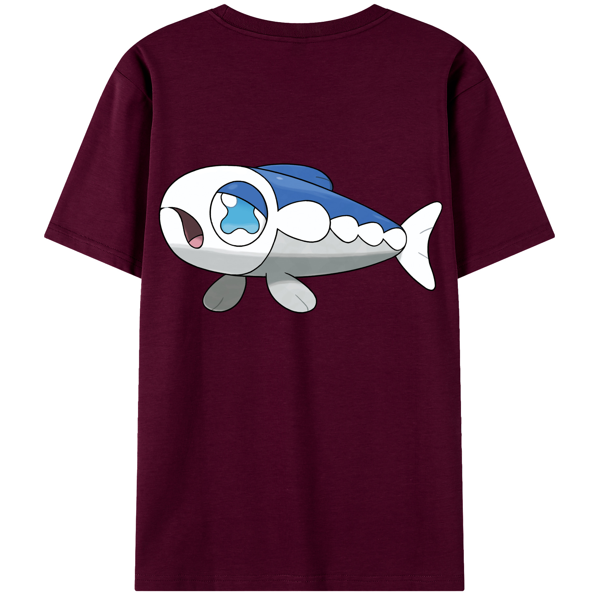 （画像用） ポケットモンスター Pokémon レディース半袖Tシャツ(バックプリント)